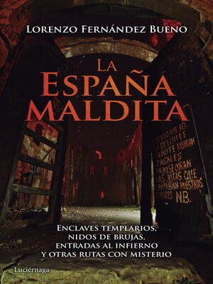 cover image of La España maldita
